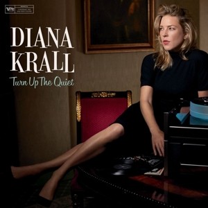 KRALL, DIANA - TURN UP THE QUIET - cd