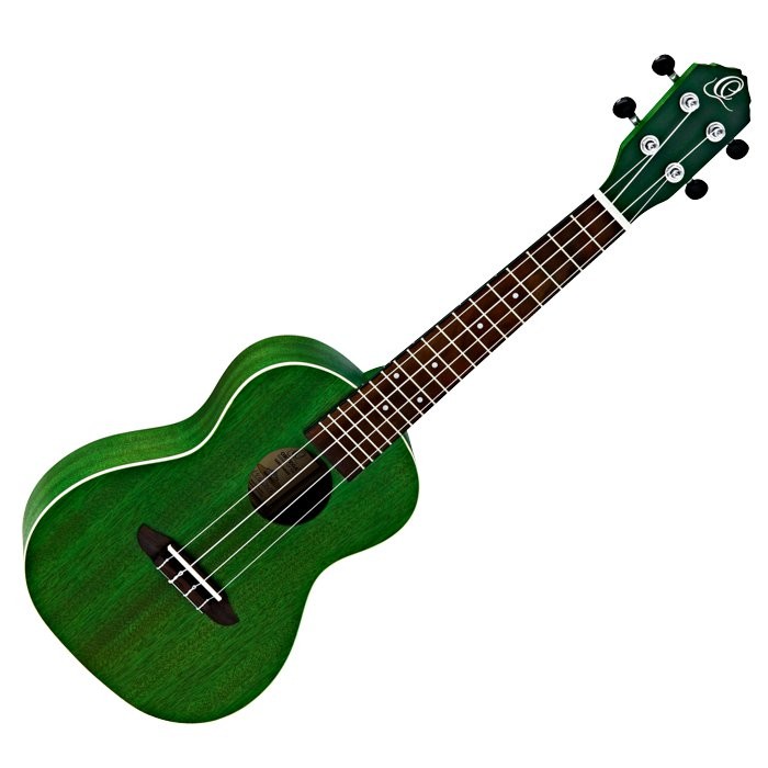 ORTEGA RUFOREST - UKELELE CONCERT OKOUME FOREST GREEN