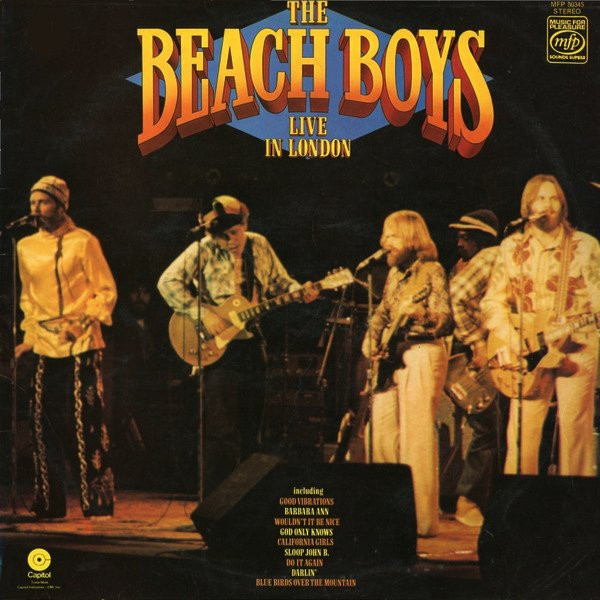 BEACH BOYS - LIVE IN LONDON -VINYL-