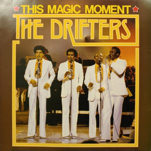 DRIFTERS - THIS MAGIC MOMENT -VINYL-