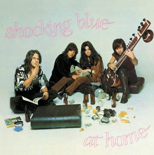 SHOCKING BLUE - AT HOME + 4 -LP-