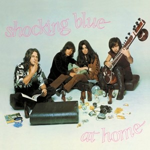 SHOCKING BLUE - AT HOME -CLRD/REMASTERED- - Lp