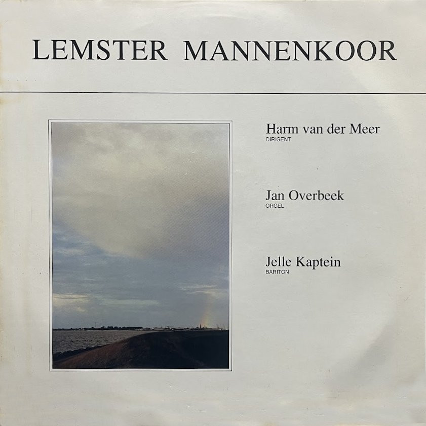 LEMSTER MANNENKOOR - LEMSTER MANNENKOOR -VINYL-