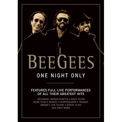 Dvd BEE GEES - ONE NIGHT ONLY ANNIVERSARY EDITION