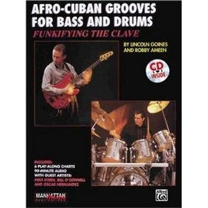 GOINES, LINCOLN & AMEEN, ROBBY - FUNKYFYING THE CLAVES +CD AFRO CUBA