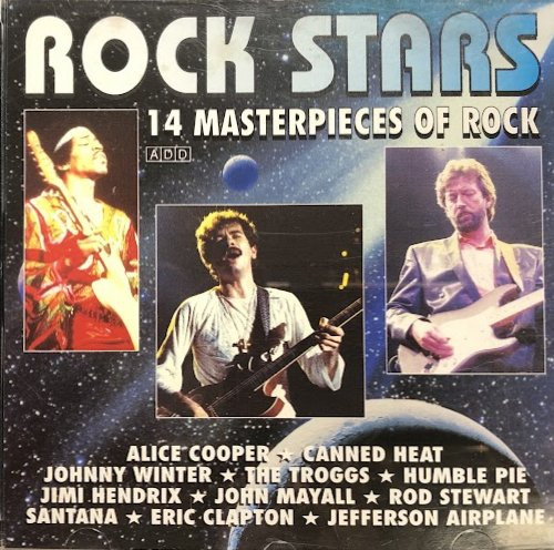 VARIOUS - ROCK STARS (14 MASTERPIECES OF ROCK) - cd