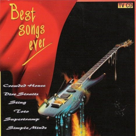 VARIOUS - BEST SONGS EVER - cd