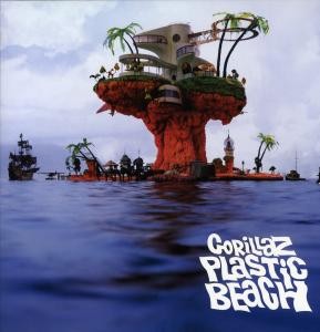 GORILLAZ - PLASTIC BEACH -LP-