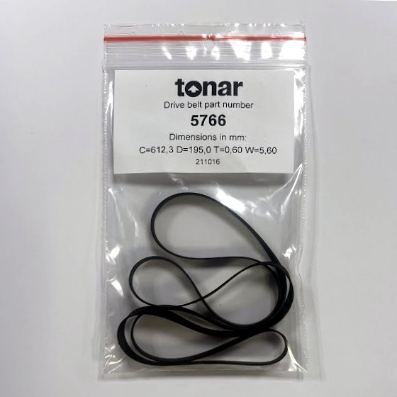 TONAR FR1950B D=195.0 - PLATENSPELER SNAAR C=612.3 T=0.60 W=5.60