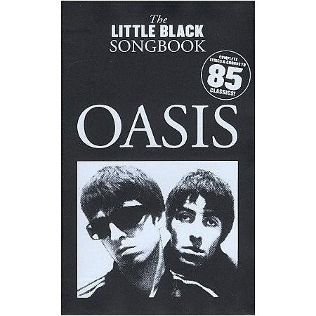 OASIS - LITTLE BLACK SONGBOOK 85 CLASSICS