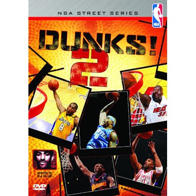 Dvd NBA - DUNKS! VOLUME 2