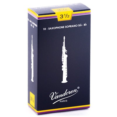 VANDOREN SR2035 10-PACK - RIET 3.5 SOPRAANSAX