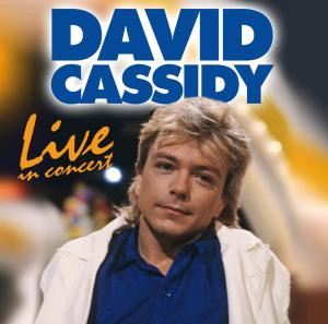 CASSIDY, DAVID - LIVE IN CONCERT - cd