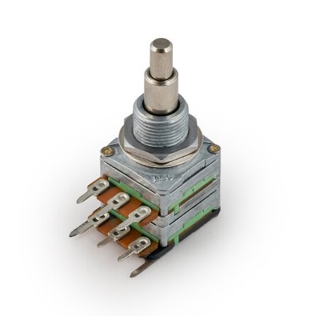 WARWICK M 85150 MEC POT TONE DUBLO ACTIV/PASSIV - POTMETER B 100 K/CC (ACTIV) A 500 K (PASSIV)