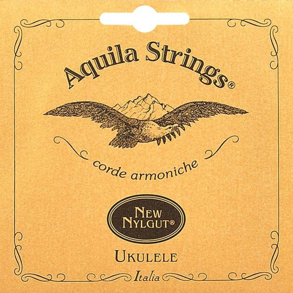 AQUILA 8U NYLGUT - SNAREN UKELELE CONCERT GCEA LOW-G WOUND