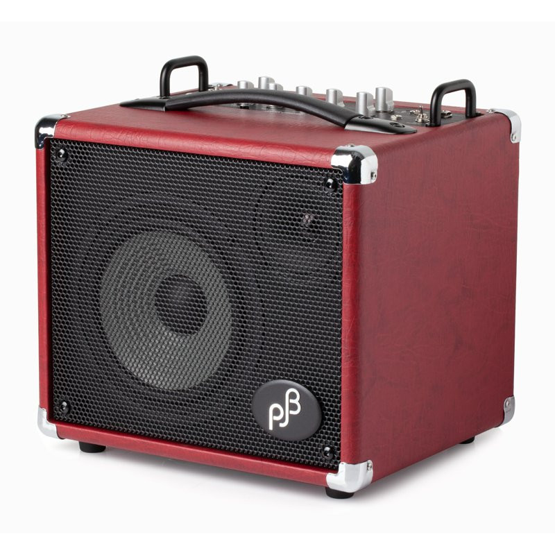 PHIL JONES BASS BASS ENGINE 17 RED - BASVERSTERKER 70W 7" SPEAKER