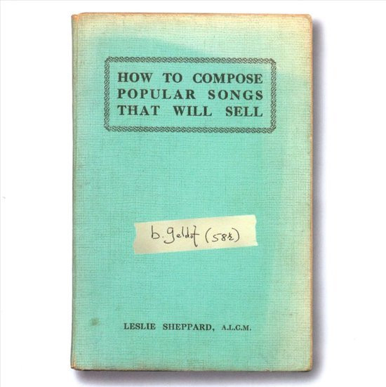 GELDOF, BOB - HOW TO COMPOSE POPULAR SONGS THAT WILL SELL - cd