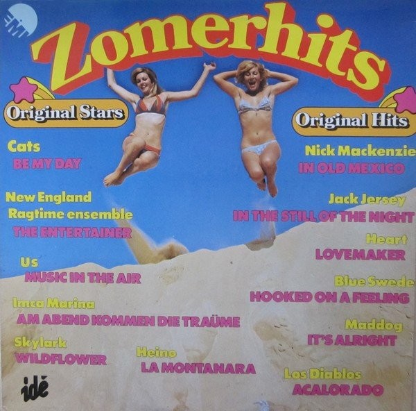 VARIOUS - ZOMERHITS -VINYL-