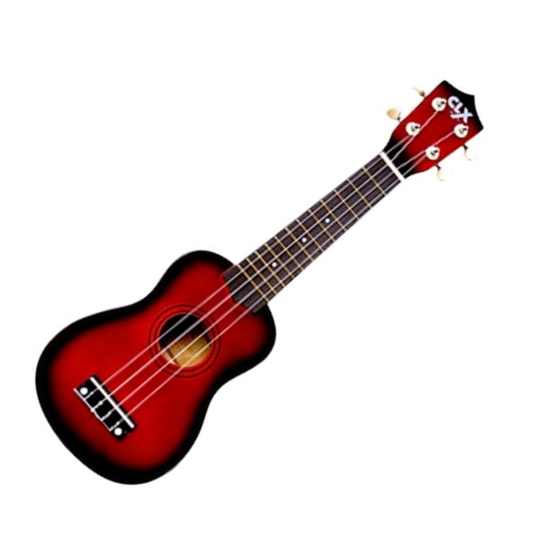 CLX CALISTA 21 RED BURST - UKELELE SOPRAAN REDBURST