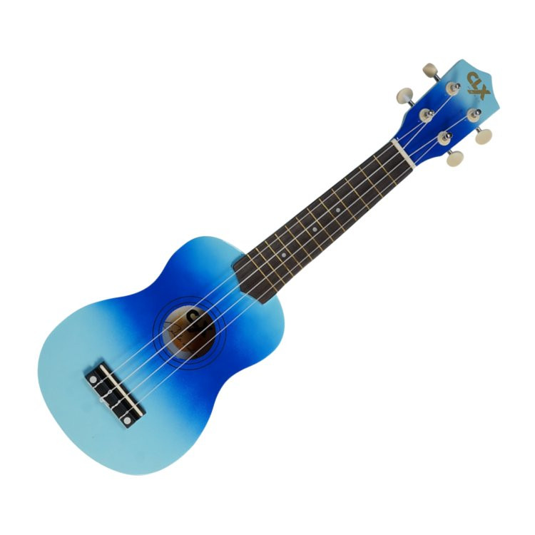 CLX CALISTA 21 DC3 - UKELELE SOPRAAN BLUE & BLUE