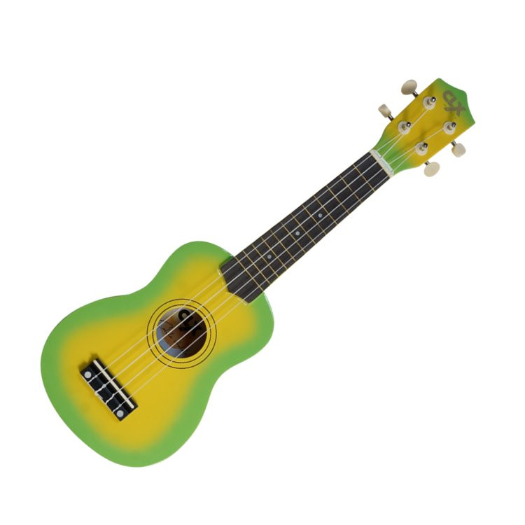 CLX CALISTA 21 LEMON BURST - UKELELE SOPRAAN LEMONBURST