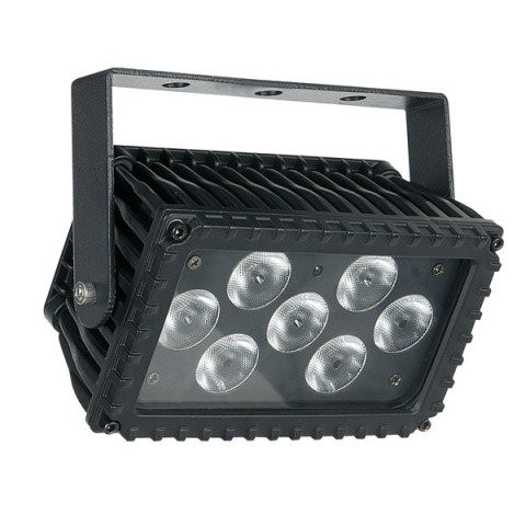 SHOWTEC CAMELEON FLOOD 7RGB 42689 - FLOODLIGHT 7X 3W 40 GRADEN IP-65