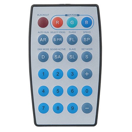 SHOWTEC 42704 INFRA RED CONTROLLER