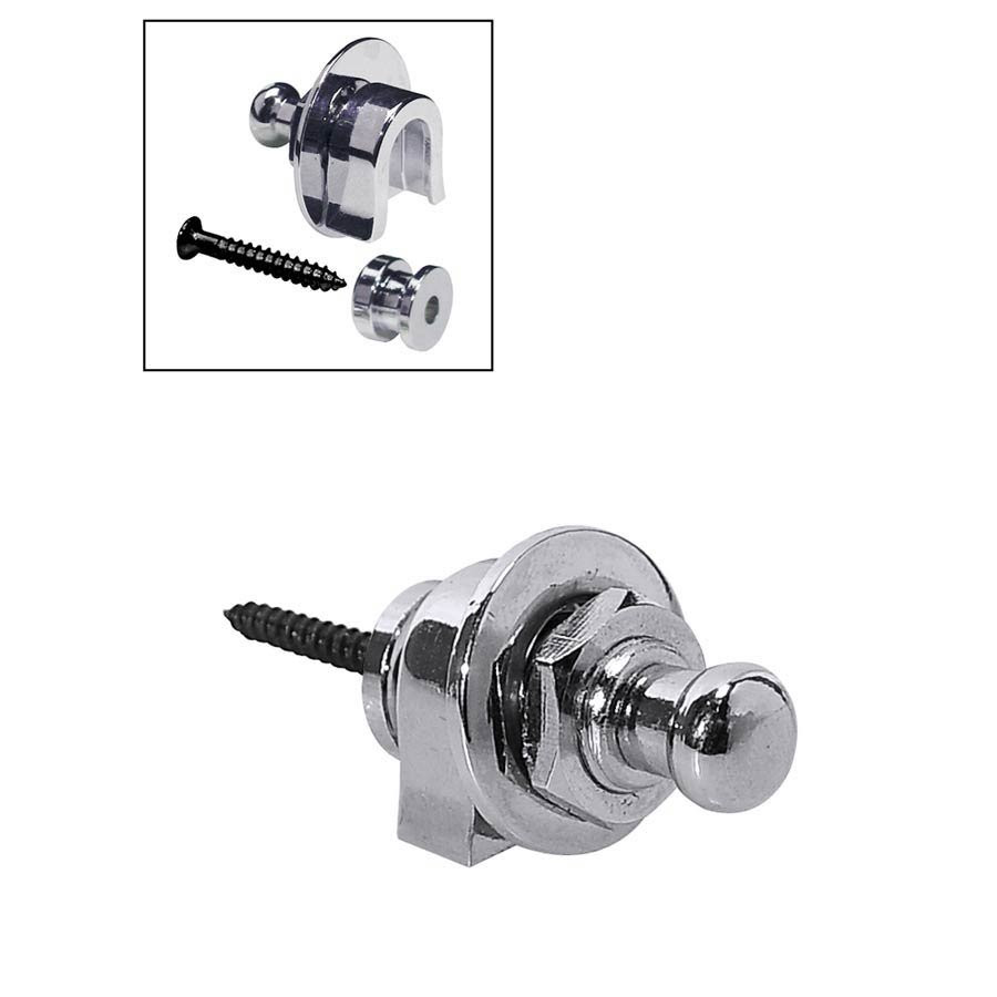 BOSTON BSL-20-CH STRAPLOCK SYSTEEM - SECURITY LOCKS CHROOM