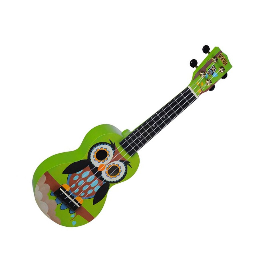 MAHALO ART SERIES MA1WL - UKELELE SOPRAAN OWL + TAS