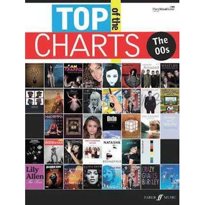 VARIOUS - TOP OF THE CHARTS 00'S Z/P/GIT.