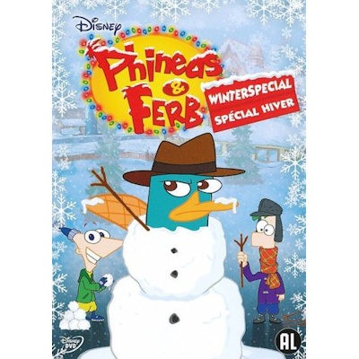 Dvd - DISNEY - PHINEAS AND FERB A VERRY PERRY CHRISTMAS