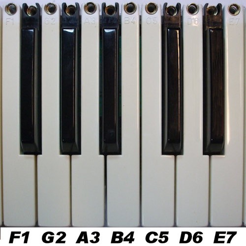 ROLAND J2579128 - TOETS NATURAL KEY LA A3