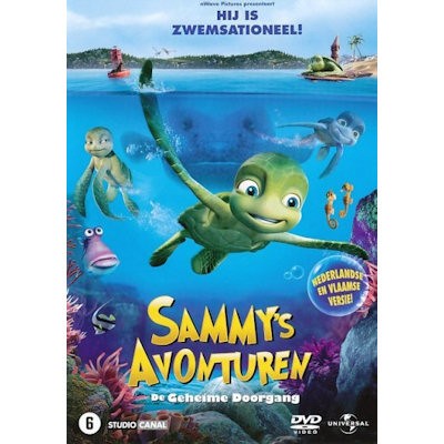Dvd SAMMY'S AVONTUREN - GEHEIME DOORGANG