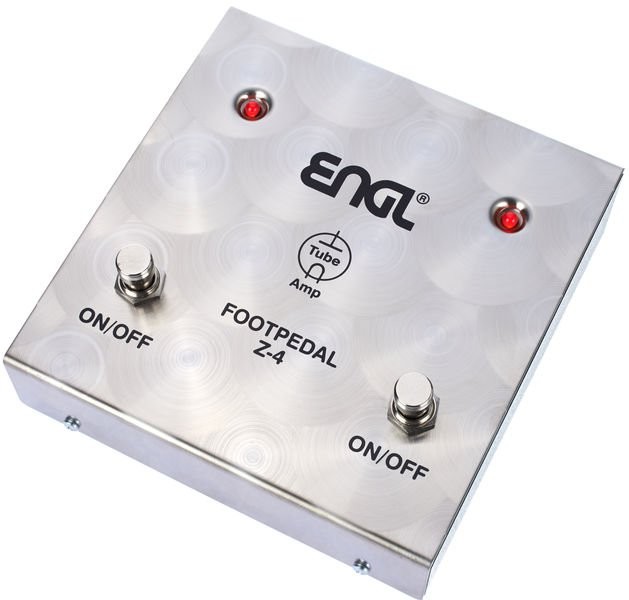 ENGL Z-4 FOOTSWITCH - VOETSCHAKELAAR 2 KNOPS + LED