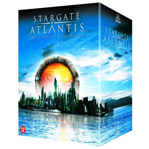 TV SERIES - STARGATE ATLANTIS ULTIMATE COLLECTION