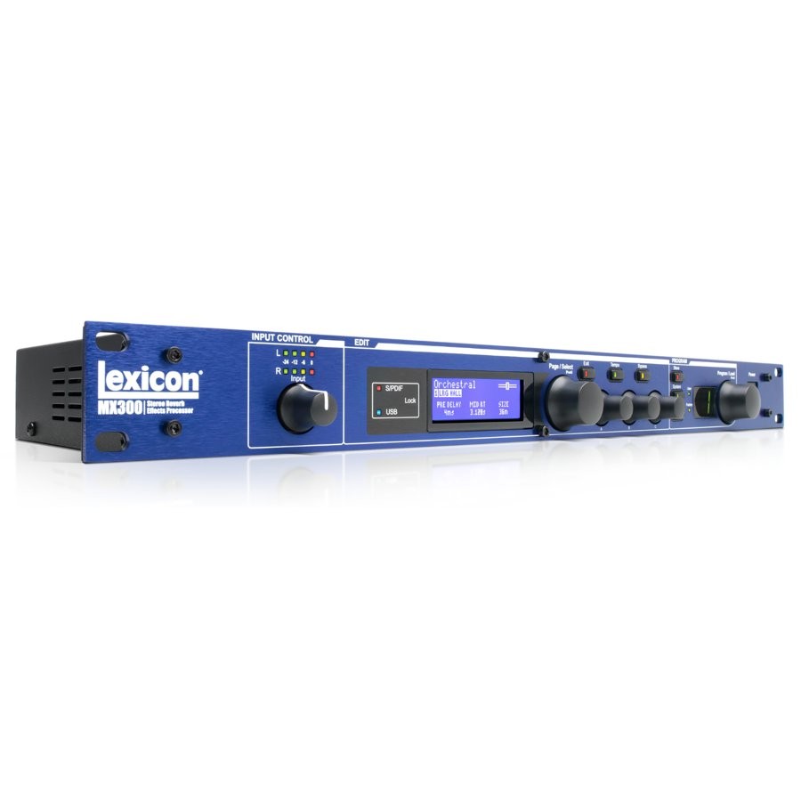 LEXICON MX 300 - EFFECTPROCESSOR GALM COMPRESSIE 19"