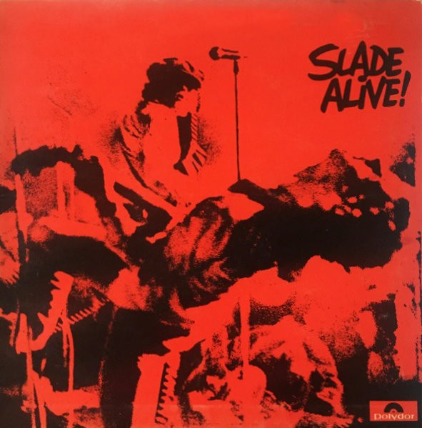 SLADE - SLADE ALIVE! -VINYL-