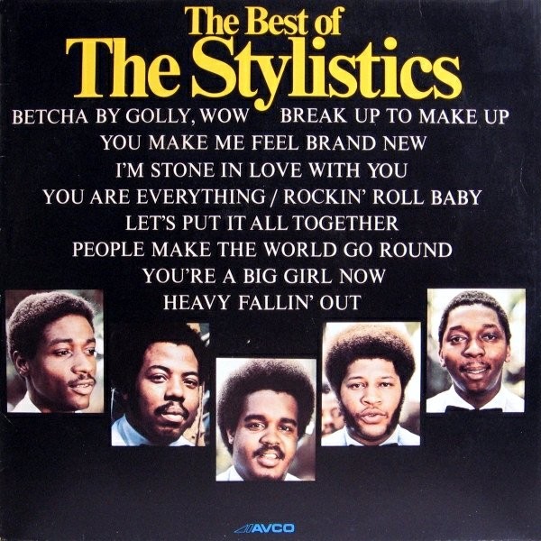 STYLISTICS - BEST OF THE STYLISTICS -VINYL-