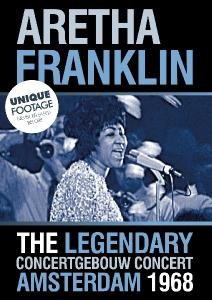 FRANKLIN, ARETHA - LIVE AT CONCERTGEBOUW 1968 - dvd
