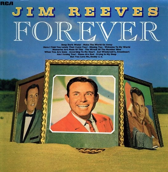 REEVES, JIM - FOREVER -2LP-
