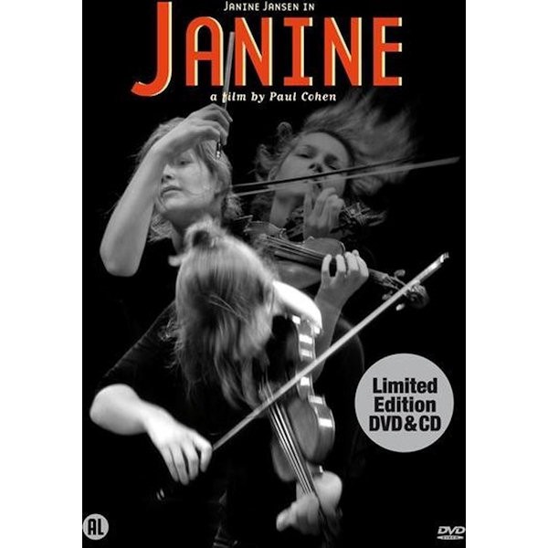 JANSEN, JANINE - JANINE -DVD+CD-