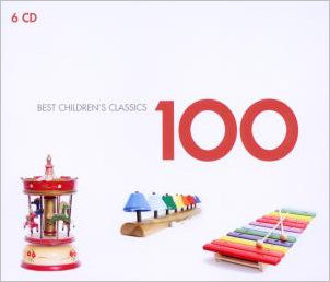 VARIOUS - 100 BEST CHILDREN'S CLASSICS - cd