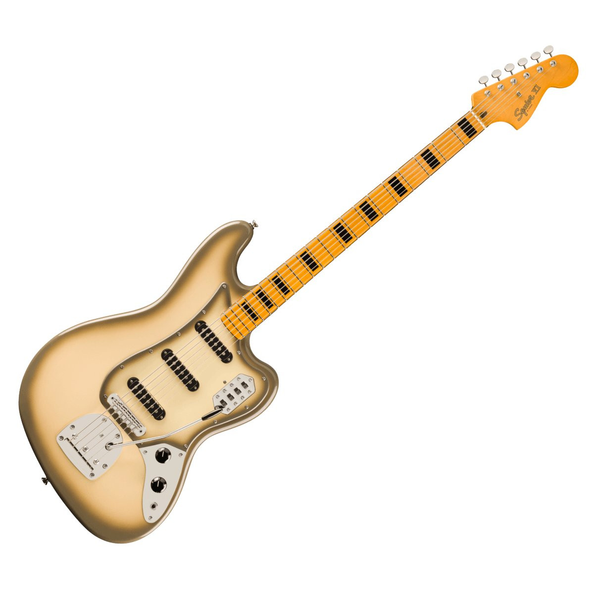 SQUIER BASS VI CLASSIC VIBE FSR MN BPP ANT - BASGITAAR 6-STRING ANTIGUA MAPLE FINGERBOARD