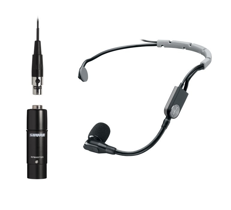 SHURE SM35-XLR - MICROFOON HEADSET + XLR ADAPTER ZANG & SPRAAK