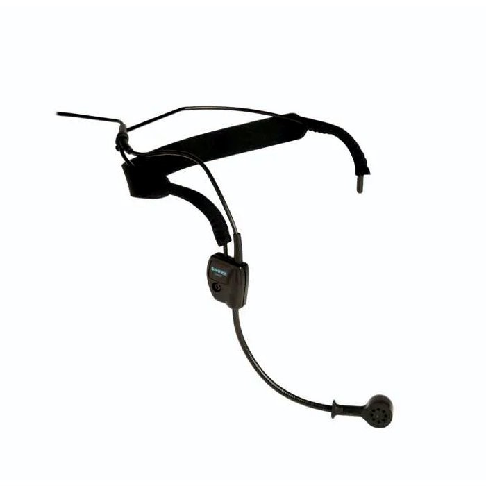 SHURE WH20XLR - MICROFOON HEADSET DYNAMISH BEDRAAD NAAR XLR
