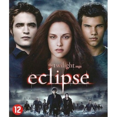 Blu-ray SPEELFILM - TWILIGHT SAGA ECLIPSE