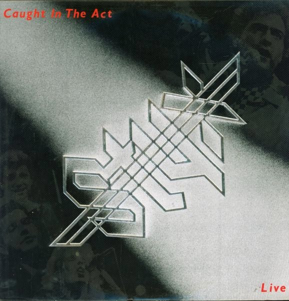 STYX - CAUGHT IN THE ACT LIVE -2 VINYL-