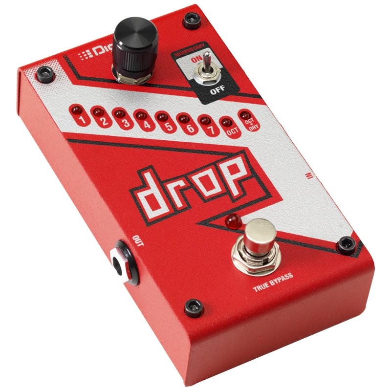 DIGITECH WHAMMY THE DROP - GITAAREFFECT PITCHSHIFTER