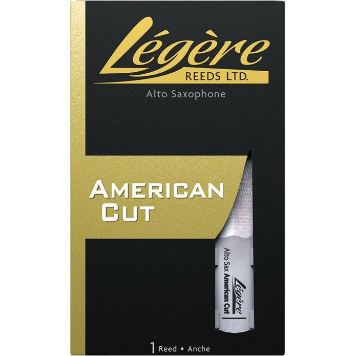LEGERE AMERICAN CUT ASA3.50 ALT SAXOPHONE - RIET KUNSTSTOF ALTSAX 3.50