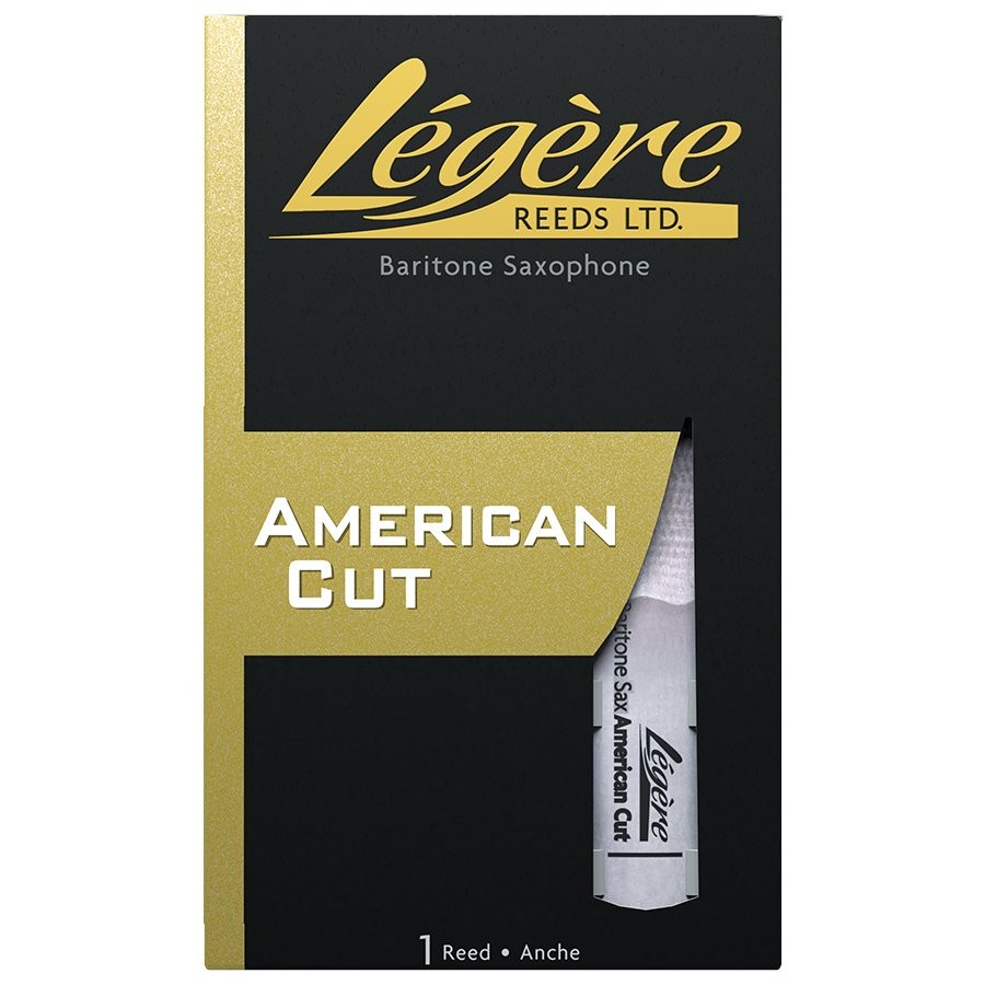LEGERE AMERICAN CUT BARITONE SAXOPHONE - RIET KUNSTSTOF BARITONSAX 3.25